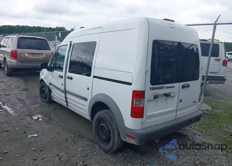 2013 Ford Transit Connect Xl из США, поврежденный, VIN NM0LS6AN2DT128939